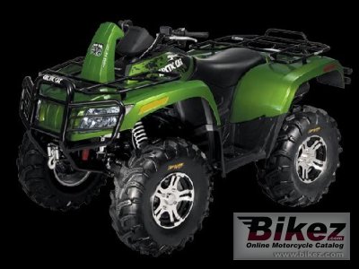 2009 Arctic Cat 700 H1 EFI MudPro photo